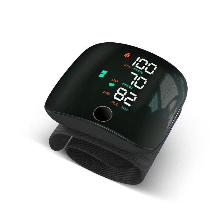 Wrist Blood Pressure Monitor LED Display