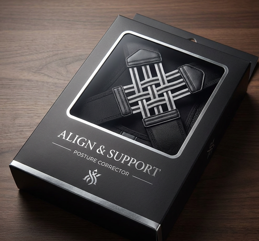 Adjustable Posture Corrector Strap(unisex).