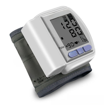 Wrist Blood Pressure Monitor LED Display