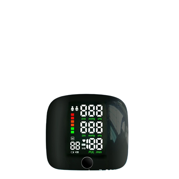 Wrist Blood Pressure Monitor LED Display
