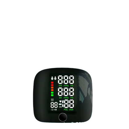 Wrist Blood Pressure Monitor LED Display