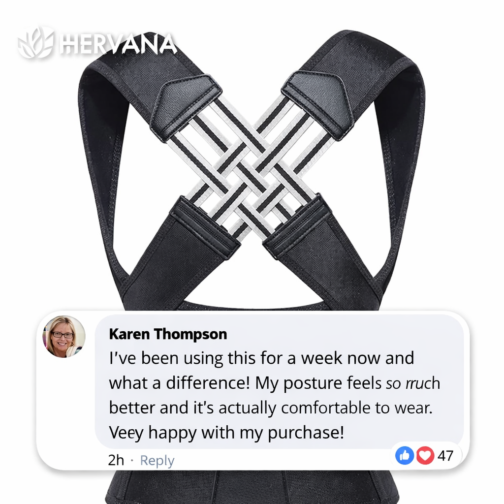 Adjustable Posture Corrector Strap(unisex).