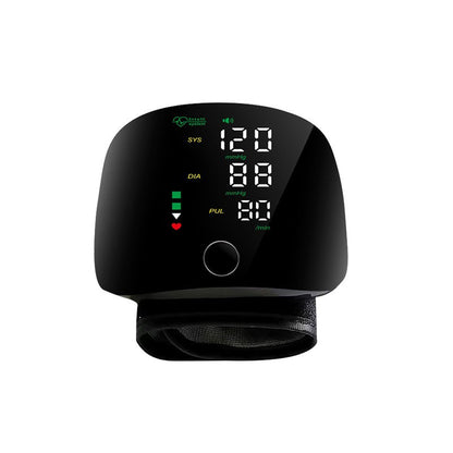 Wrist Blood Pressure Monitor LED Display