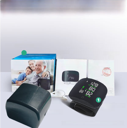 Wrist Blood Pressure Monitor LED Display
